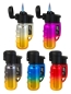 Preview: Feuerzeug PROF Blue Flame Torch Gasbrenner Anodized Big Tin